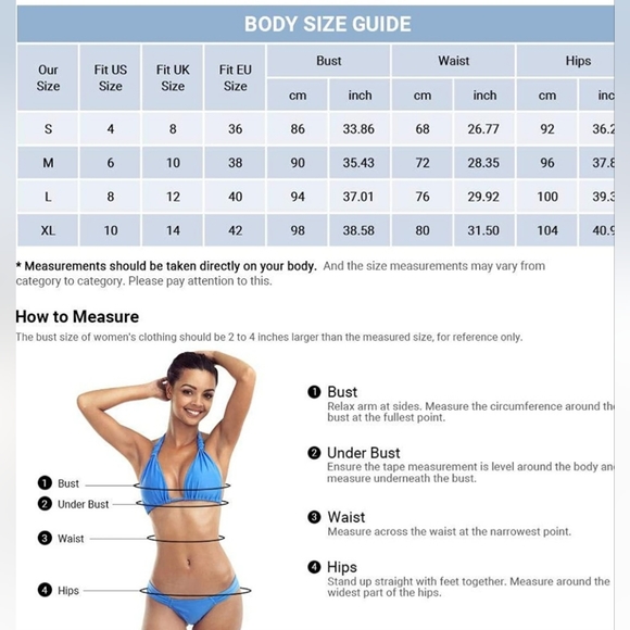 ZAFUL Women's Ribbed O-Ring String Bikini Cheeky Swimsuit - Picture 5 of 5